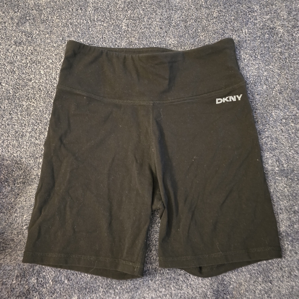 DKNY Women's Black Bike Shorts